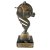 Chunkie Womens Football Volley Trophy | Silver & Gold | 150mm - BM01.426.22