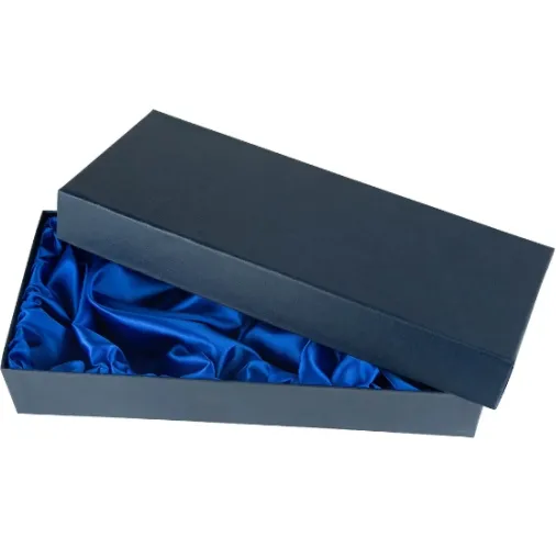 satin lined presentation box