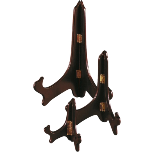 Wooden Tray Stand 9"