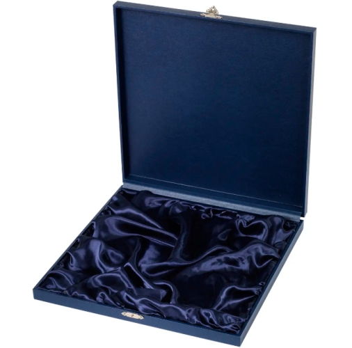Satin Lined Presentation Case for up to 4" Trays | 102mm