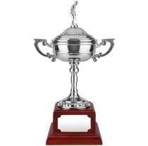 Endurance Golf Award | Rosewood Base | 318mm