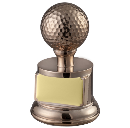 4in Golf Ball Award | 102mm