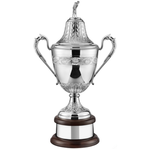 Swatkins Riviera Golf Challenge HC Cup Complete | Mahogany Base | 533mm