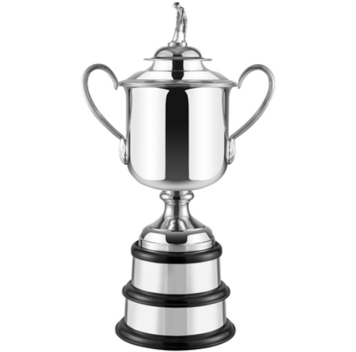 Swatkins Fairways & Greens Cup Complete | Mahogany Base | 591mm