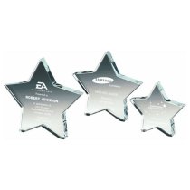 Crystal Star Trophyness | 100mm | 15mm Thick