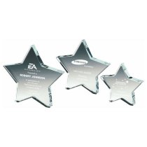 Crystal Star Trophyness | 130mm | 15mm Thick