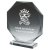Crystal Octagon Trophy | 215mm | 10mm Thick - T0907