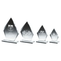 Crystal Iceberg Stand Trophy | 165mm | 10mm Thick