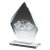 Crystal Iceberg Stand Trophy | 195mm | 10mm Thick - T7249