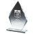 Crystal Iceberg Stand Trophy | 225mm | 10mm Thick - T7250