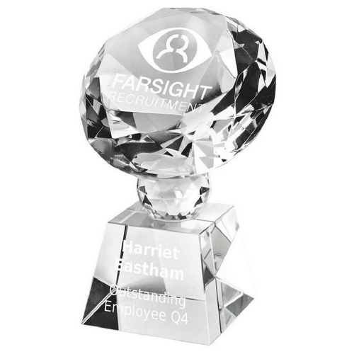Crystal Diamond Trophy | 110mm