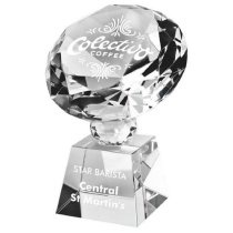 Crystal Diamond Trophy | 120mm