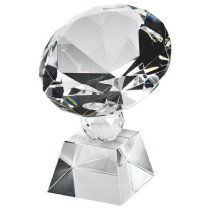 Crystal Diamond Trophy | 135mm