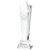 Crystal Star Column Trophy | 280mm - T8622
