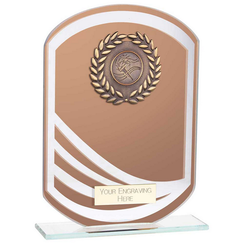 Argon Glass Trophy |Bronze | 180mm