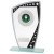 Cosmic Multisport Glass Trophy | Black & Silver | 170mm - CR20569A