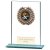Warrior Multisport Jade Glass Trophy | 125mm - CR22536C