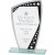 Cosmic Mirror Glass Award | Black & Silver | 210mm - CR18116C