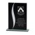 Spirit Mirror Glass Award | Black & Silver | 125mm - CR4014A