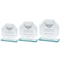 Oblivion Jade Glass Award | 140mm