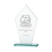Victory Jade Glass Award | 195mm