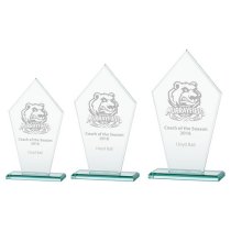 Victory Jade Glass Award | 215mm