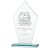 Victory Jade Glass Award | 235mm - CR16134C