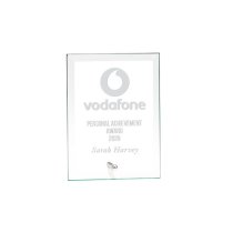Strike Jade Glass Award | 100mm