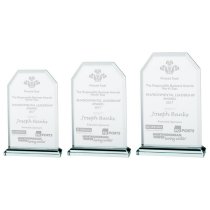 Executive Jade Glass Award | 125mm