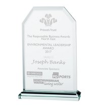 Executive Jade Glass Award | 145mm