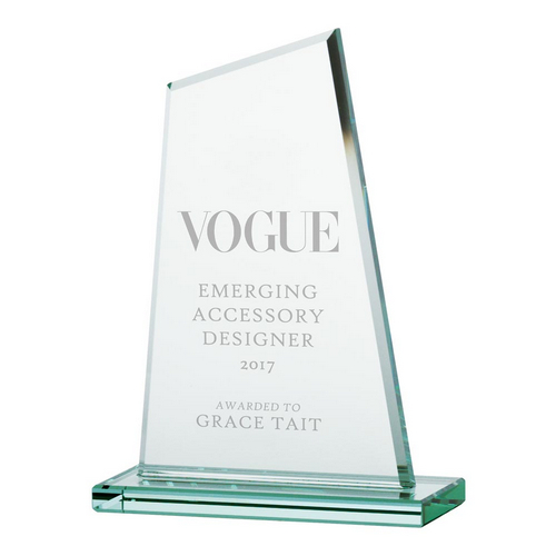 Vanquish Jade Glass Award | 175mm