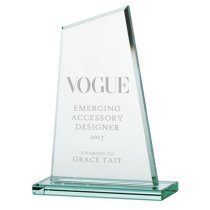 Vanquish Jade Glass Award | 200mm