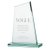 Vanquish Jade Glass Award | 200mm - CR2222C