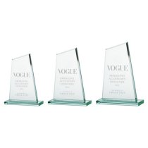Vanquish Jade Glass Award | 200mm