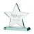Galaxy Star Jade Glass Award | 135mm - CR16135A