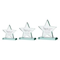 Galaxy Star Jade Glass Award | 135mm