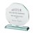 Jade Recognition Glass Award | 165mm - CR7106A