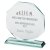 Jade Recognition Glass Award | 215mm - CR7106C