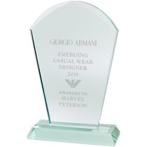 Explorer Jade Glass Award | 210mm