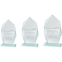 Innovate Jade Glass Award | 215mm