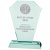 Charleston Jade Glass Award | 200mm - CR20359A
