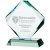 Accord Jade Glass Award | 155mm - CR6022C