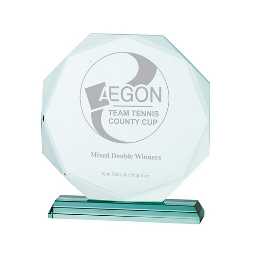Aspire Jade Glass Award | 150mm