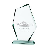 Discovery Jade Glass Award | 240mm