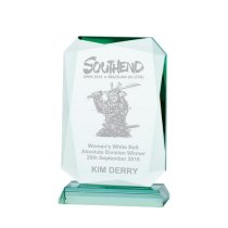 Renegade Jade Glass Award | 170mm