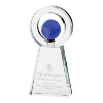 Navigator Globe Crystal Award | 230mm