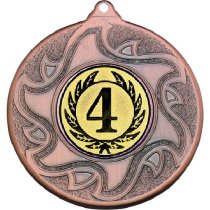 4th Place Sunshine Medal | Bronze | 50mm