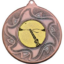 Clay Pigeon Sunshine Medal | Bronze | 50mm