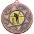 Cricket Sunshine Medal | Bronze | 50mm - M13BZ.CRICKET