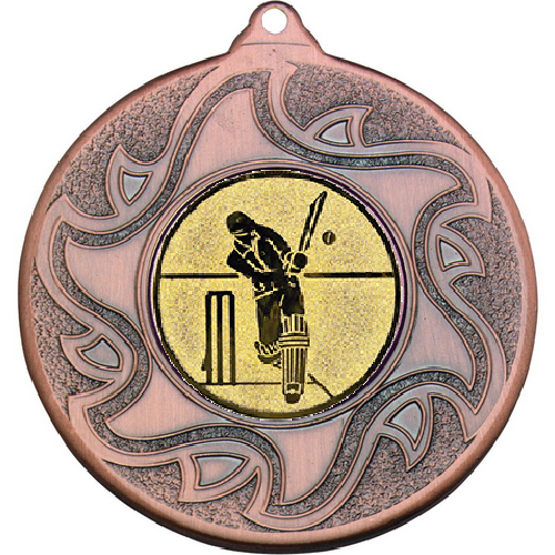Cricket Sunshine Medal | Bronze | 50mm